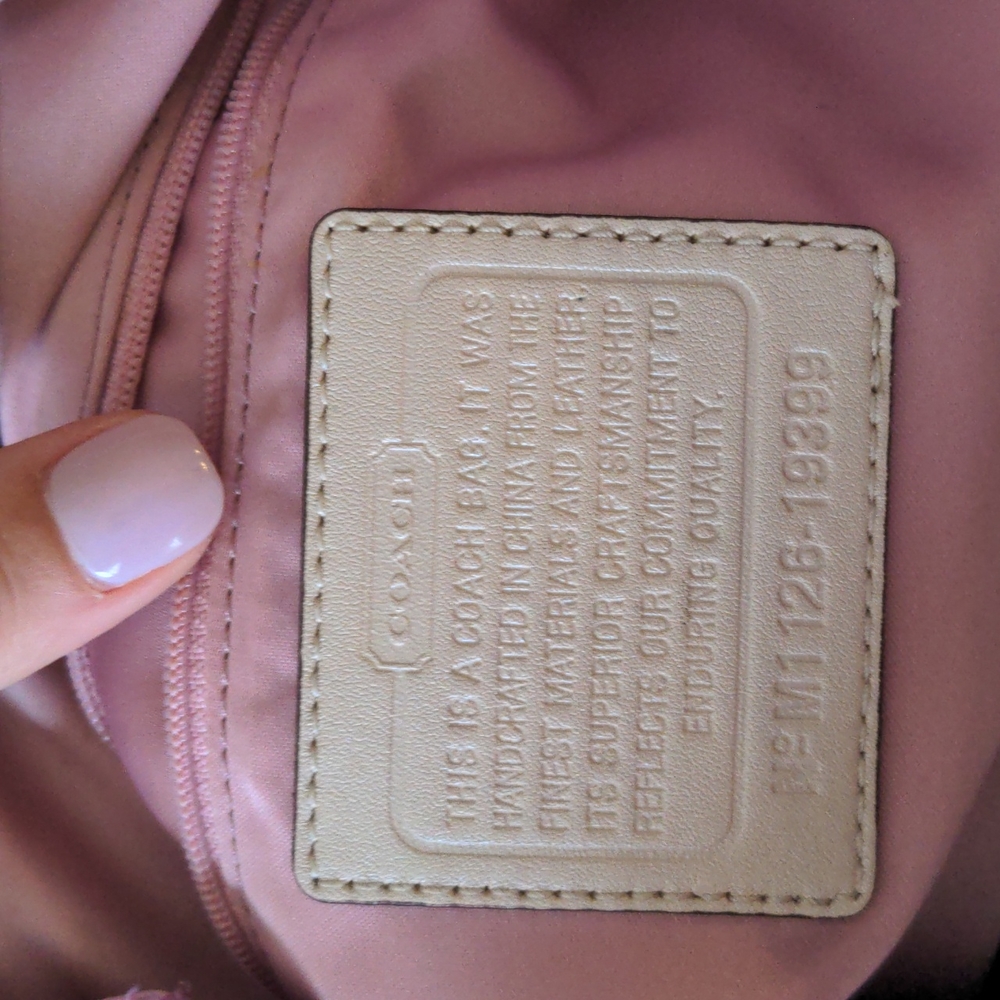 Coach Shoulder Bag - image 4